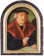 Portrait of Scholar Petrus von Clapis BRUYN, Barthel